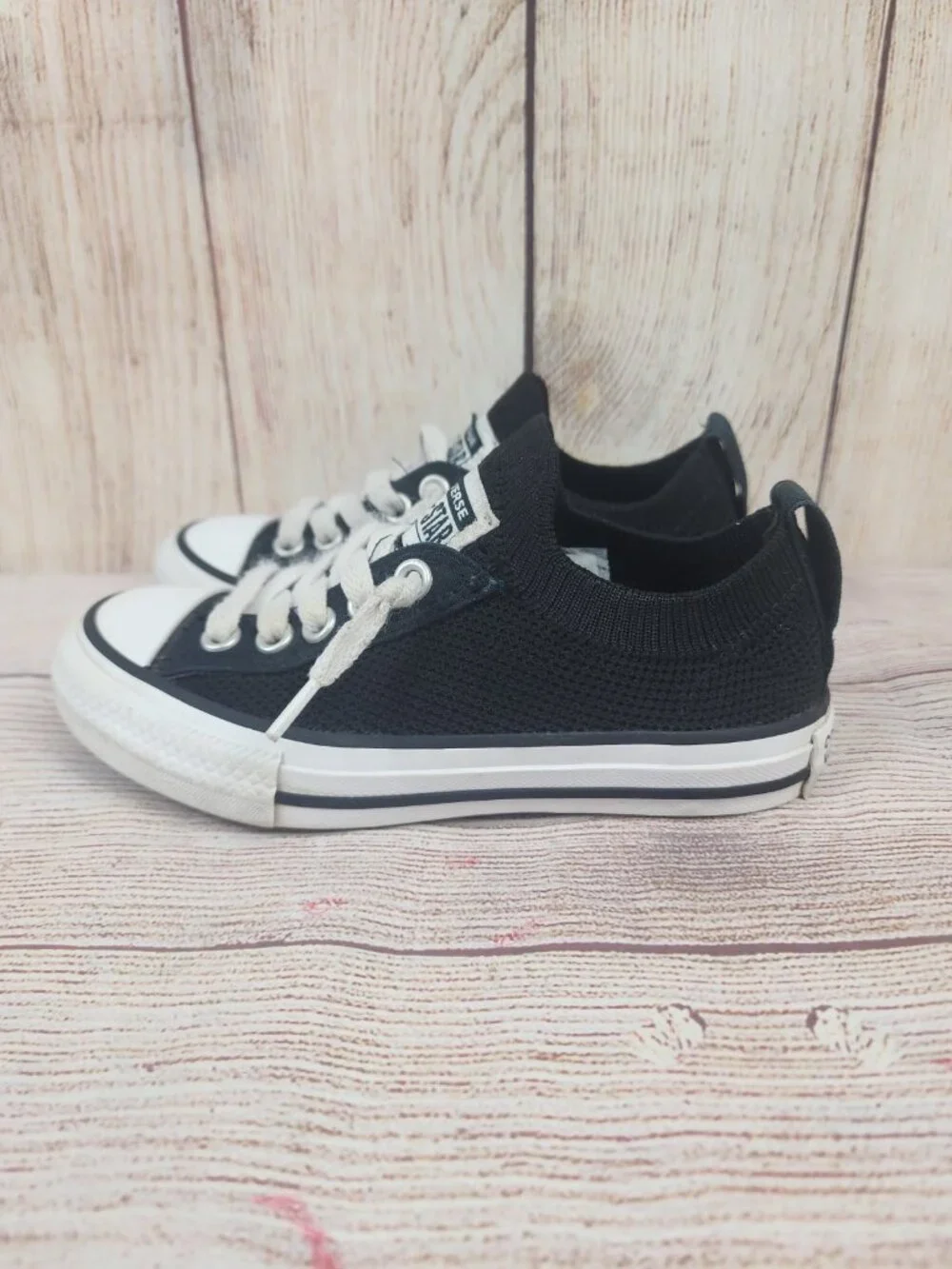 Converse Chuck Taylor Shoreline Knit Shoes Little Kids Size 11 Slip On Sneakers